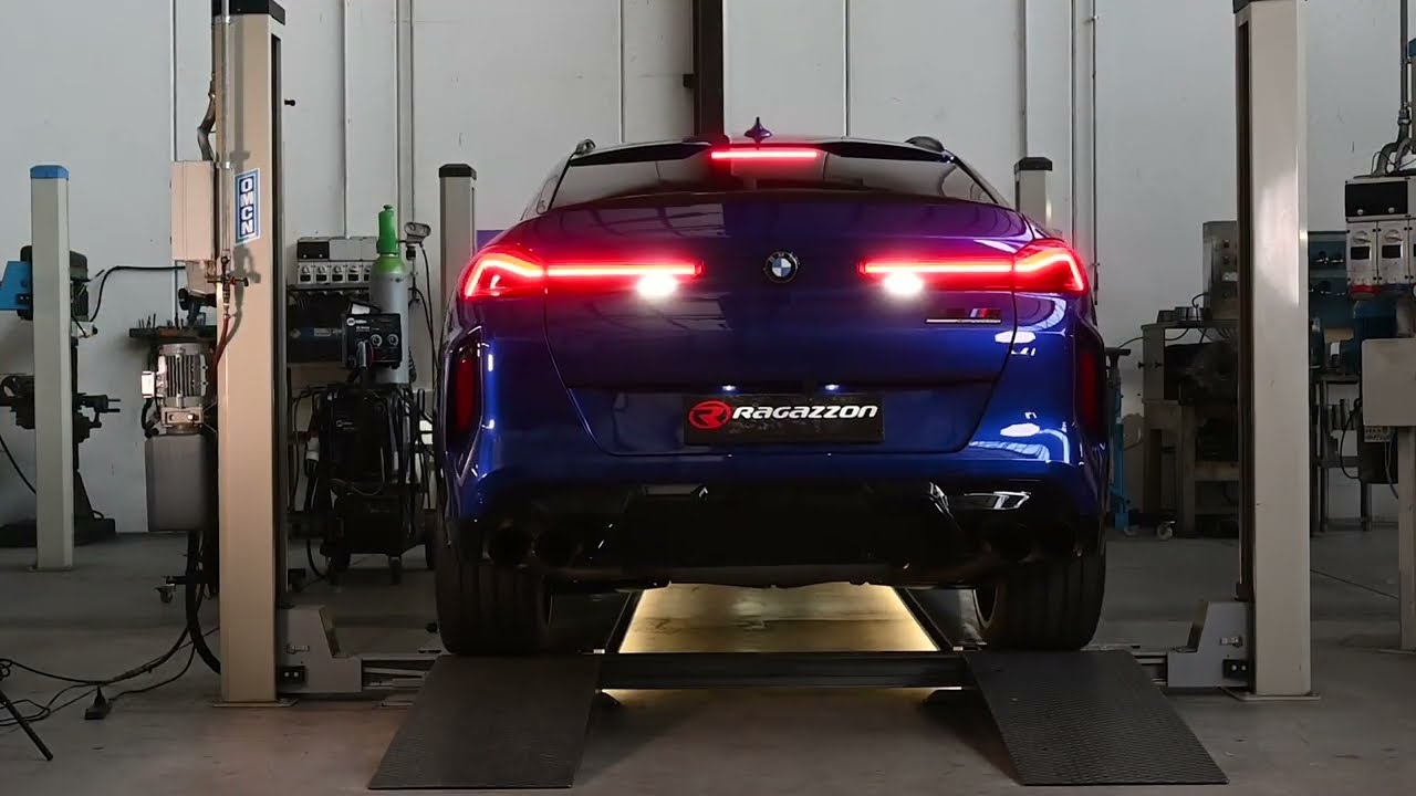 Special Project (1 of 1) for BMW X6 M COMPETITION