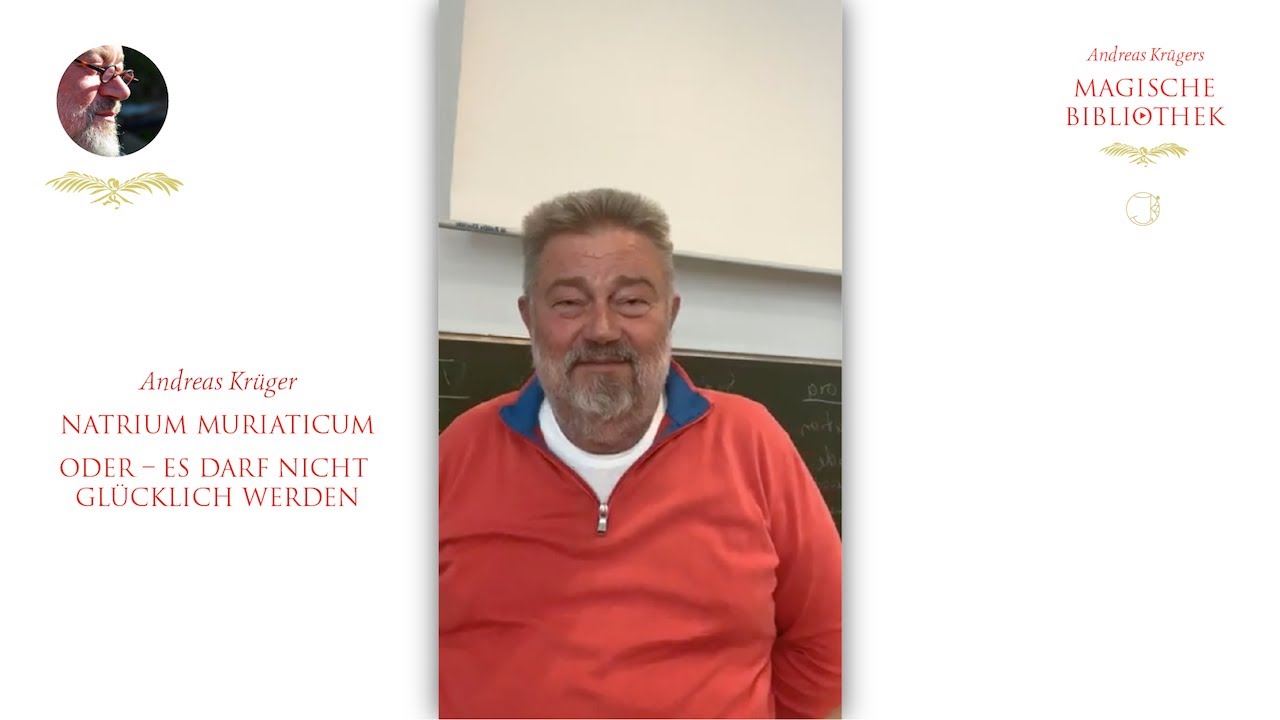 Andreas Krüger | Natrium Muriaticum | Oder – Es darf nicht glücklich werden