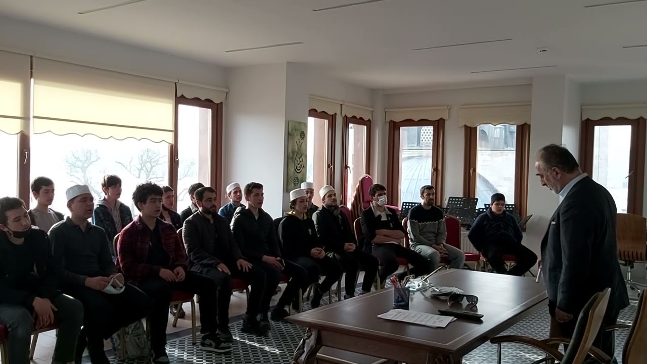 Mâun Suresi(Acemaşîran Makamı) ÜDGV Talim Dersleri H.Kerim Öztürk