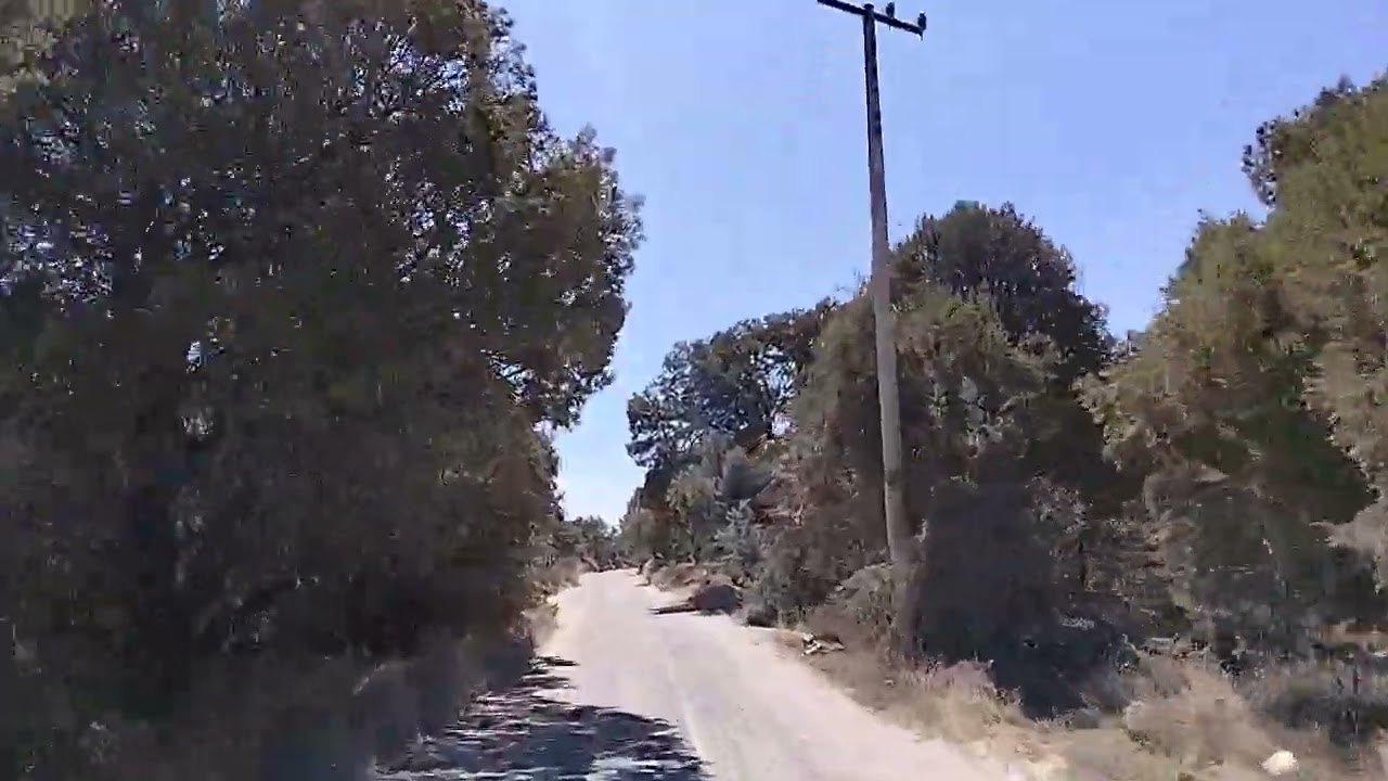 Camino hacia Tepeyahualco, Puebla por terracería 🤩 