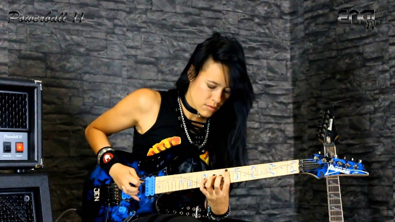ENGL TV - Powerball 2 demo by Jen Majura