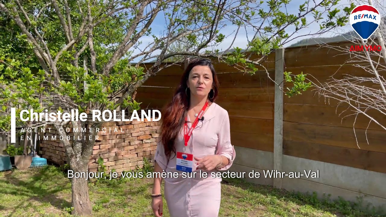 Maison à vendre à Wihr-au-Val, dans la vallée de Munster 🌳