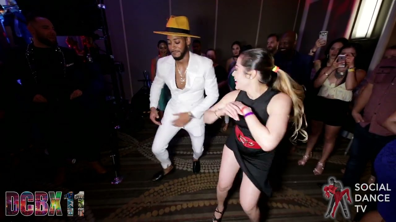 Alien Ramirez & Guys - Social Dancing | DCBX #11 aka DC Bachata Congress