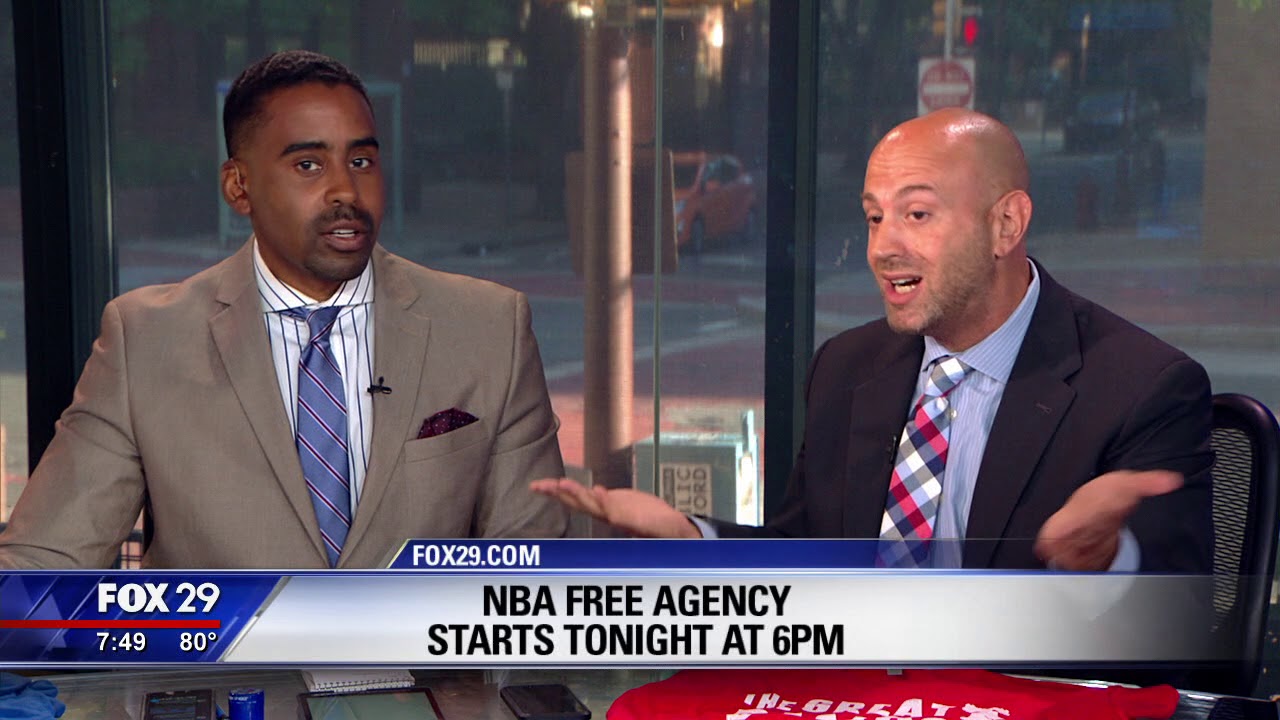 Eytan Shander with Bill Anderson on FOX29 Philadelphia