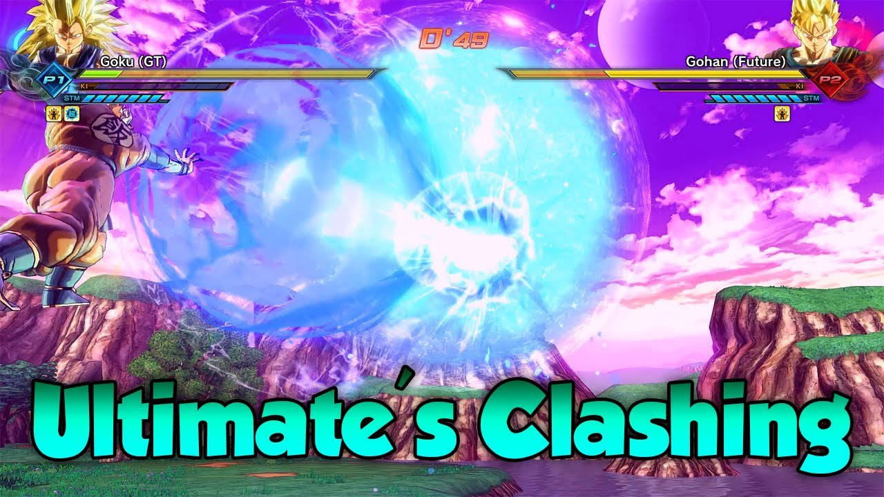 Ultimate's Clashing! Attacks Clash - Dragon Ball Xenoverse 2