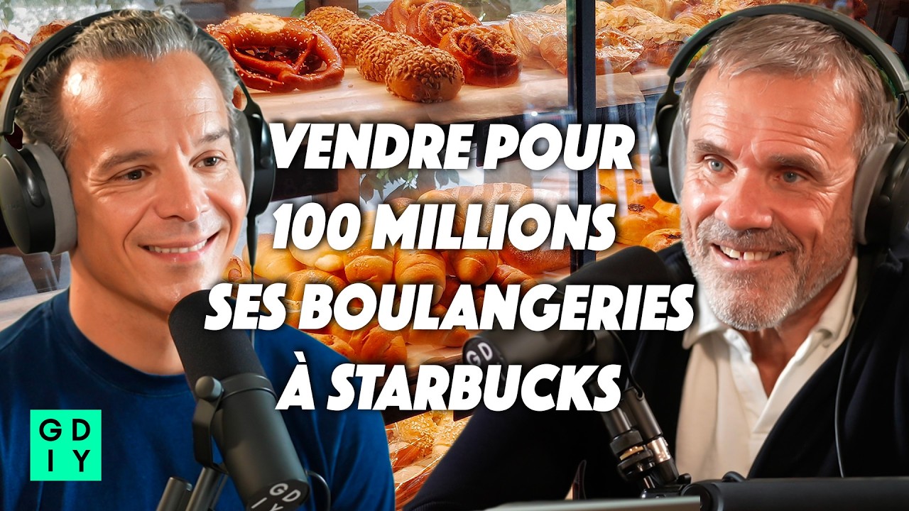Vendre ses boulangeries 100 millions et devenir le patron de la food de Starbucks - Pascal Rigo