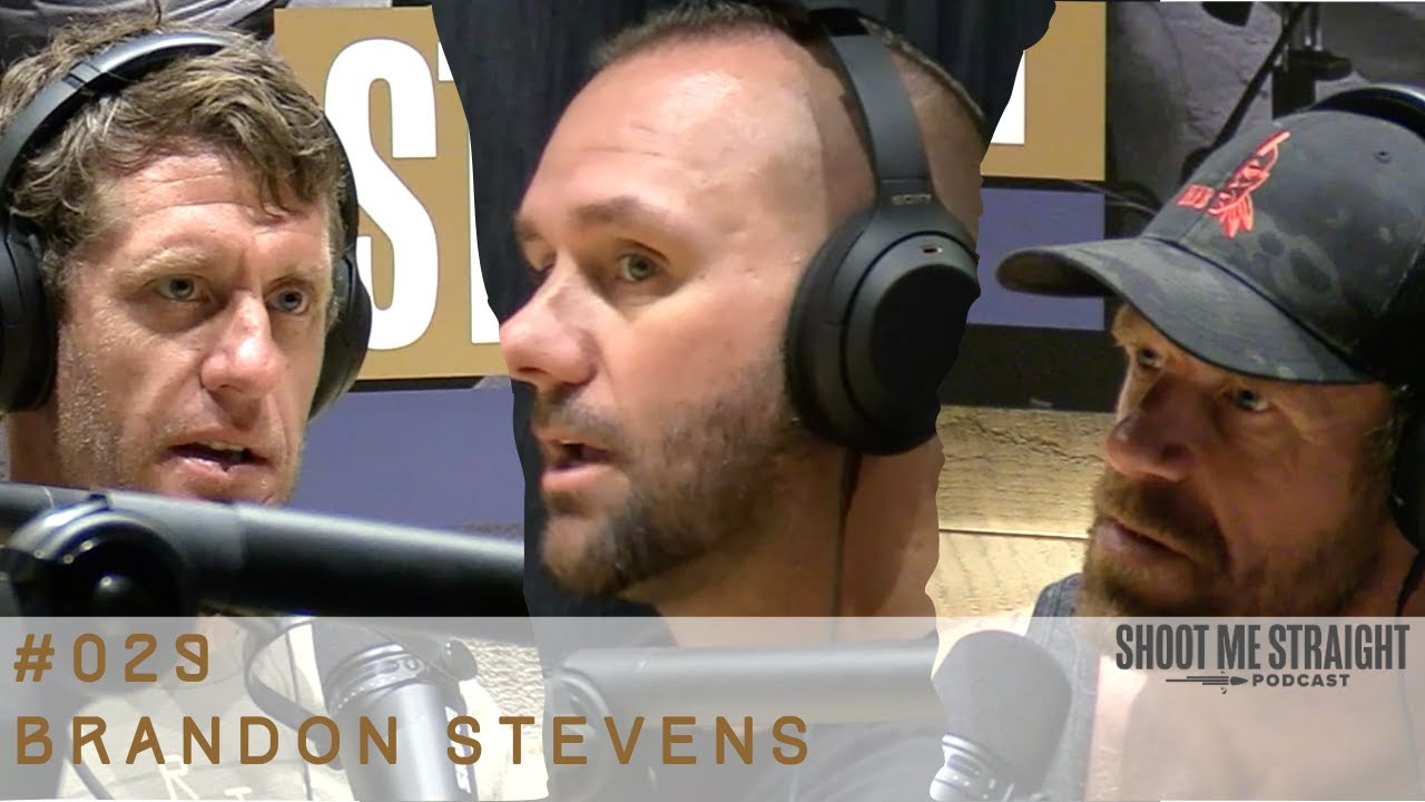 One INCREDIBLE Father: Brandon Stevens - Shoot Me Straight Podcast #029