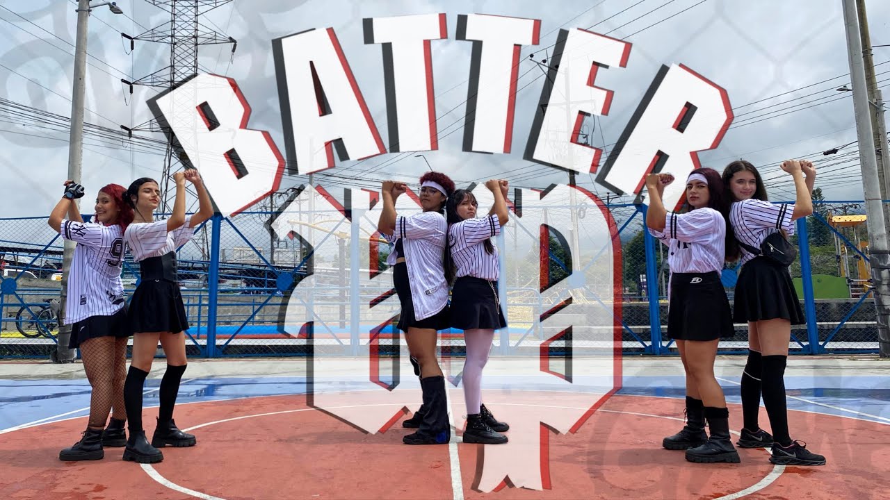 [KPOP IN PUBLIC COLOMBIA] BABYMONSTER (베이비몬스터) - BATTER UP [4K] | Dance Cover by SPACE IX