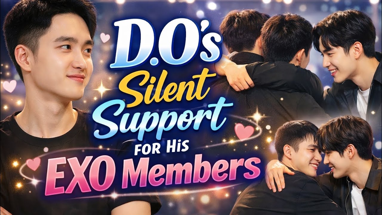 D.O.’s Silent Love: How D.O. Supports His EXO Members Behind the Scenes🎤#japan #kpop #exo #japanese 