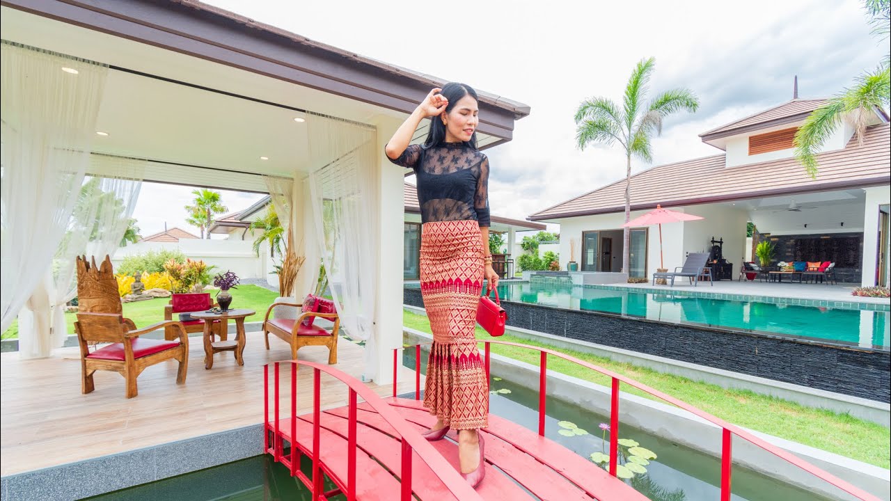EP1 4 SZ LUXUS VILLA HUAHIN THAILAND 13.9 MILLION BAHT