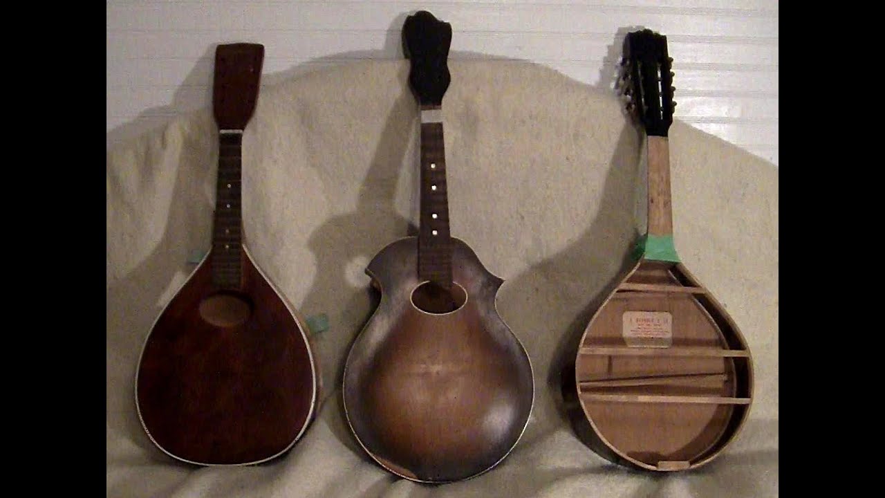 3 More Mandolins
