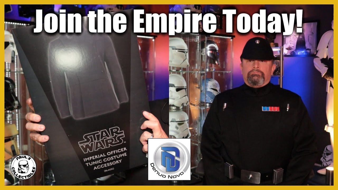 Denuo Novo Imperial Officer Tunic Costume Piece Review