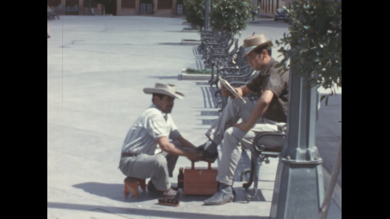 Mexico 1965 archive footage