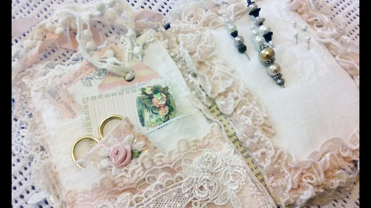 Pocket Needle Book and Snippet Roll / Sampler