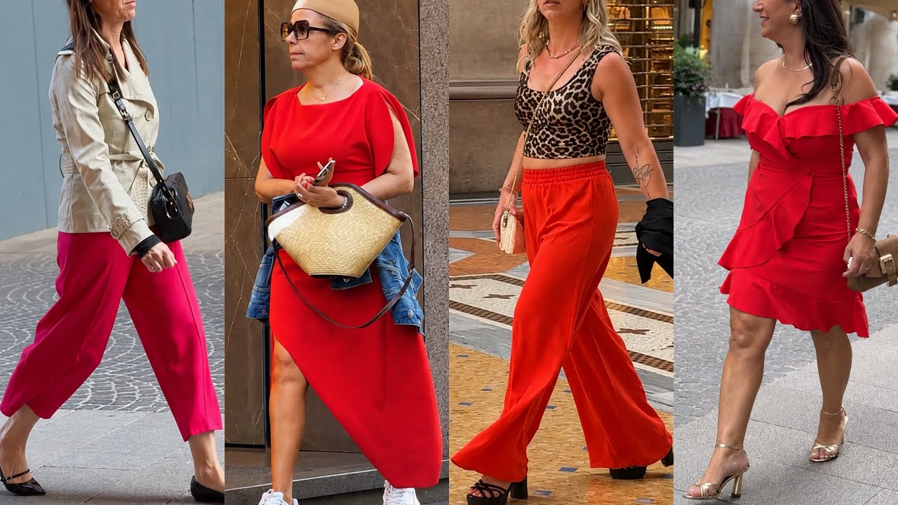 ITALIAN ELEGANCE IN JUNE SUMMER FASHION 2026 🔥 MILAN STREET STYLE | CHIC OUTFITS & SHOPPING TRENDS