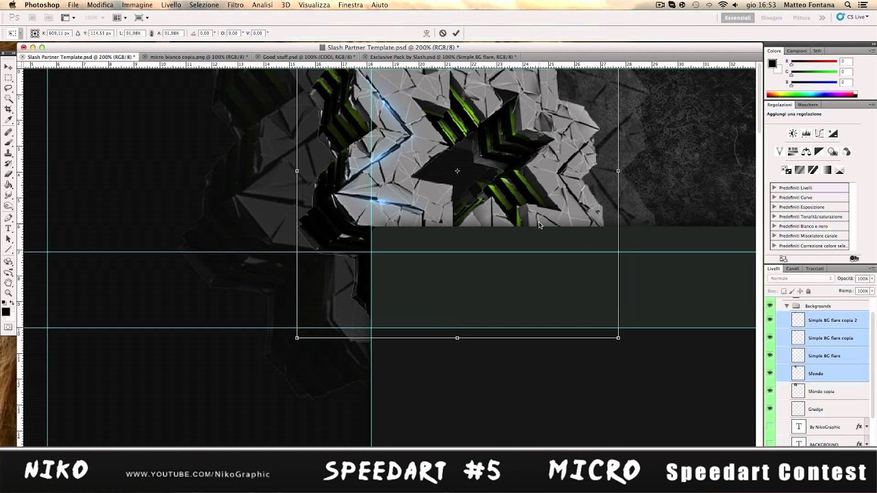 Speedart #5 - Micrograph Contest