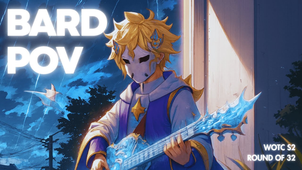 BARD POV | War of The Chosen S2 : RO32 | Ragnarok X Global