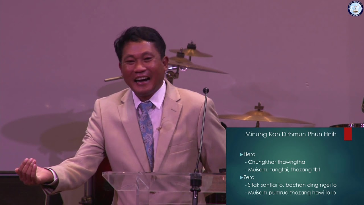 Rev. Dr. Chan Thawng Lian
