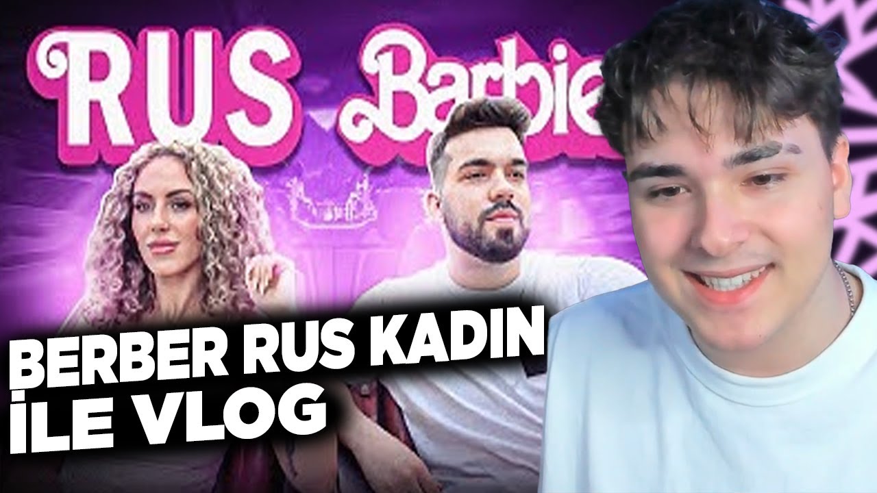 Baran / BERBER RUS KARI İLE VLOG ANTALYA deneme İzliyor