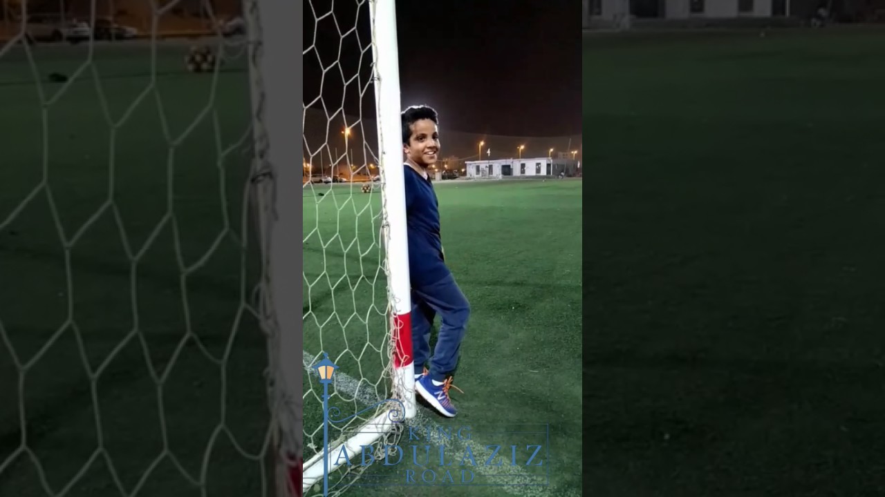 فهد و مشعل اول يوم تدريب في اكاديمية الفتى الذهبي بجدة 2017-05-31