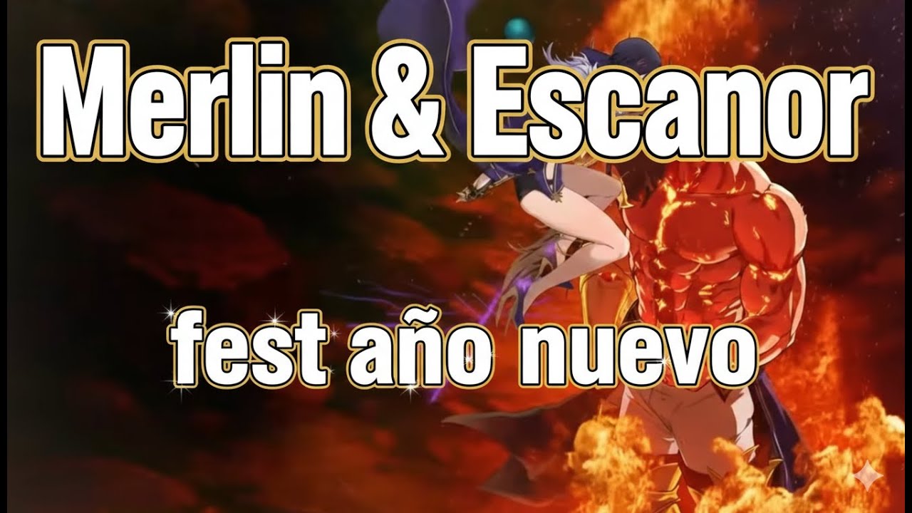 7DS grand Cross Escanor Merlin Festival