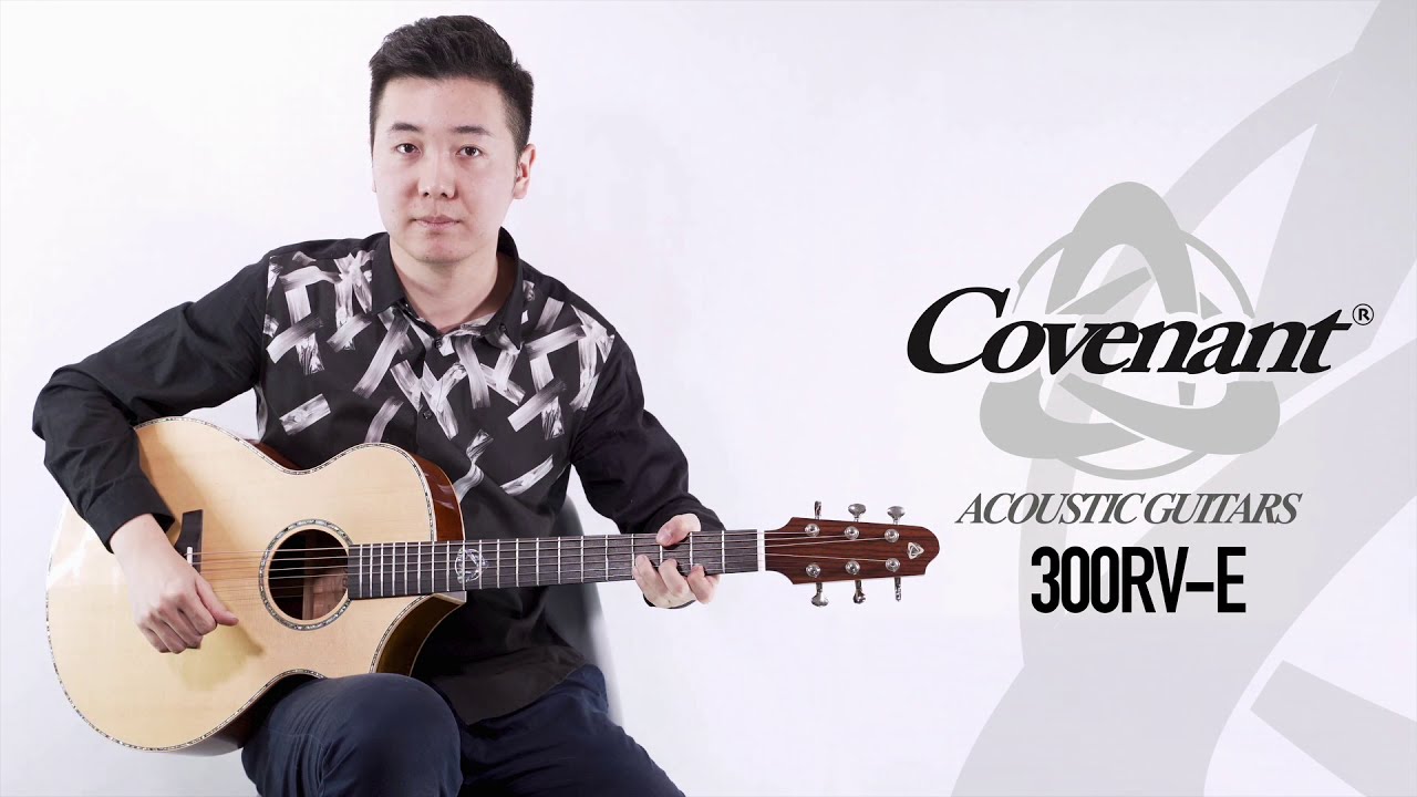 Covenant 300RV-E Guitar, Solid Top, RV Shape