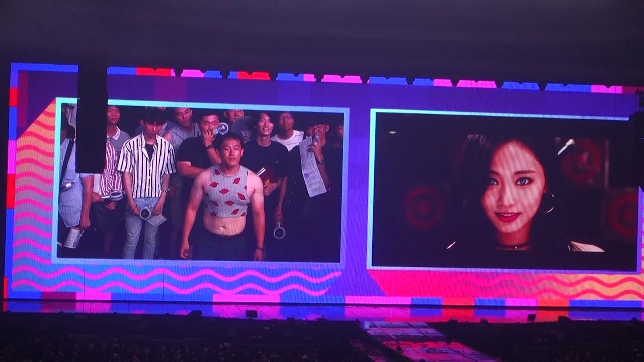 20190526 TWICELIGHTS Twice Quest Encore VCR with fan