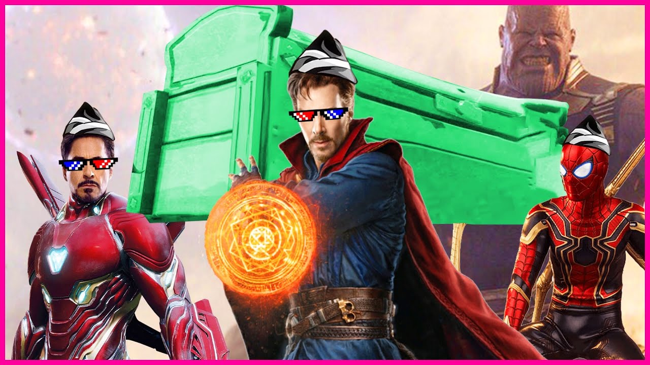 Avengers Infinity cover Song (Co.Dc remix)
