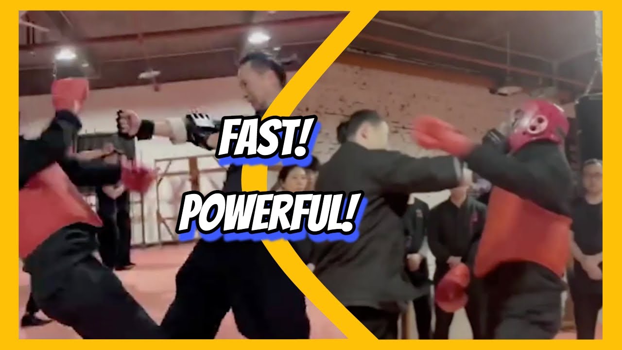 Wing Chun Training Skills: fast ,powerful 