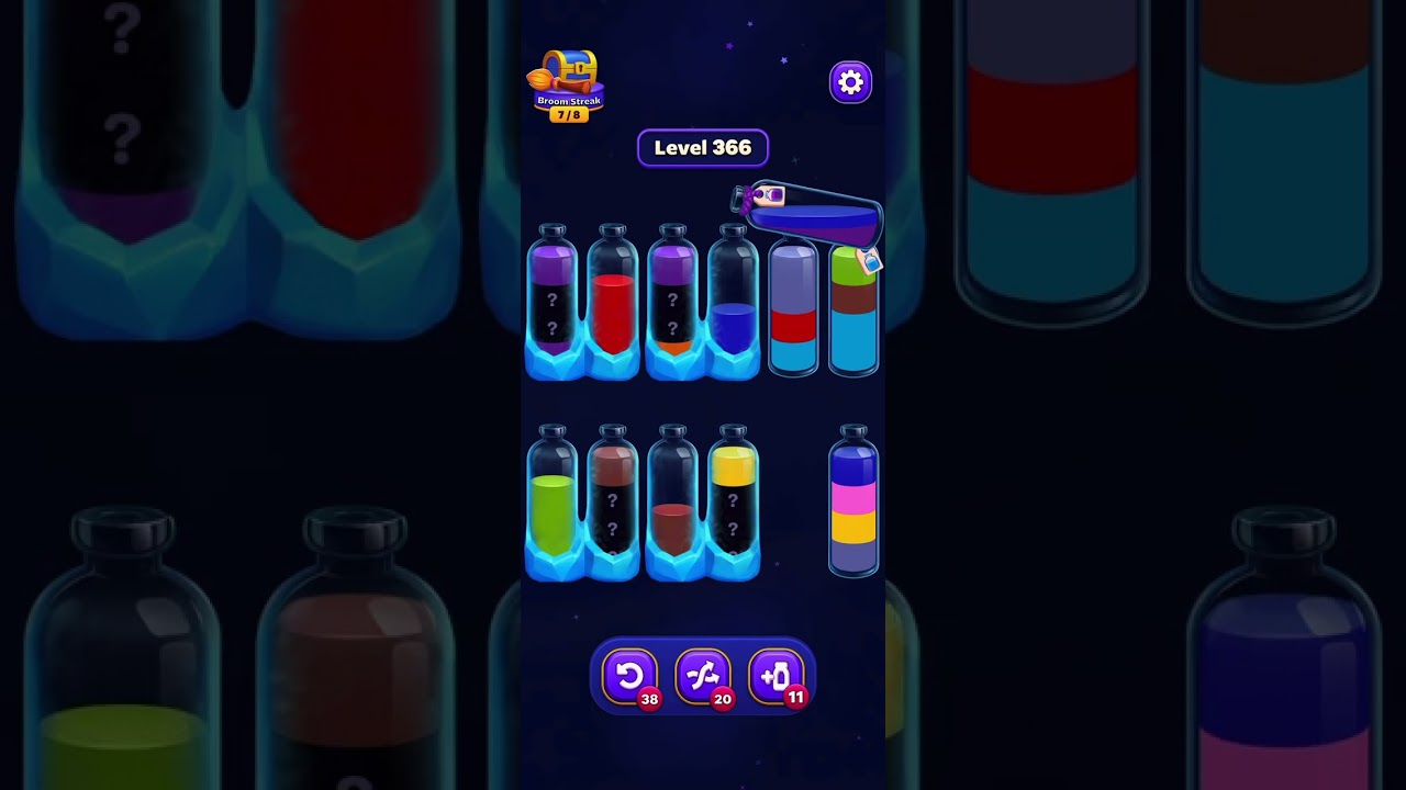 Magic Sort level 361 362 363 364 365 366 367 368 369 370