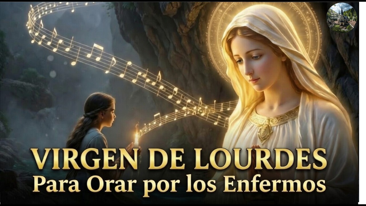 Virgen de Lourdes | Cantos Gregorianos para Orar por los Enfermos