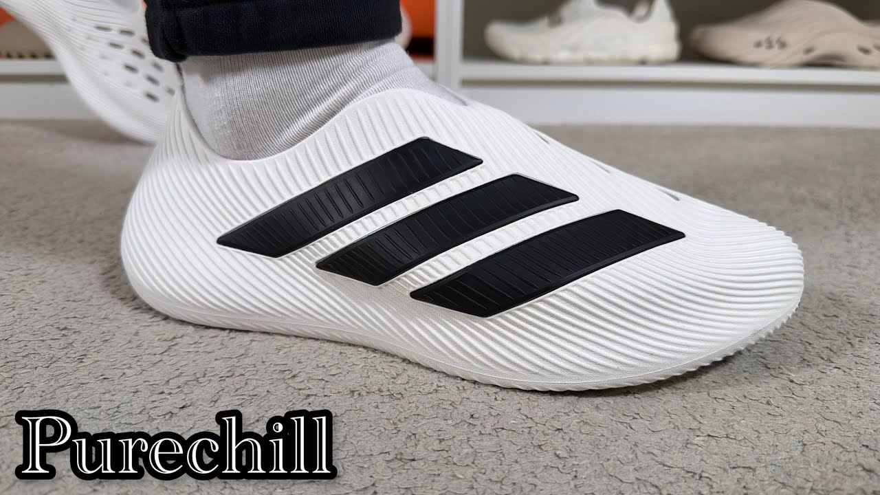 Насколько удобны кроссовки Adidas Purechill?