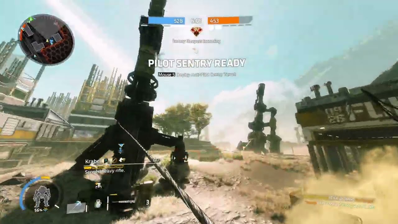 Quickscoping with Ion and Kraber | Attrition | Titanfall 2