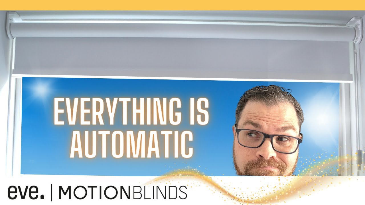 Create an EPIC Smart Home using Eve Motionblinds with THREAD! The ultimate HomeKit Smart Home Device