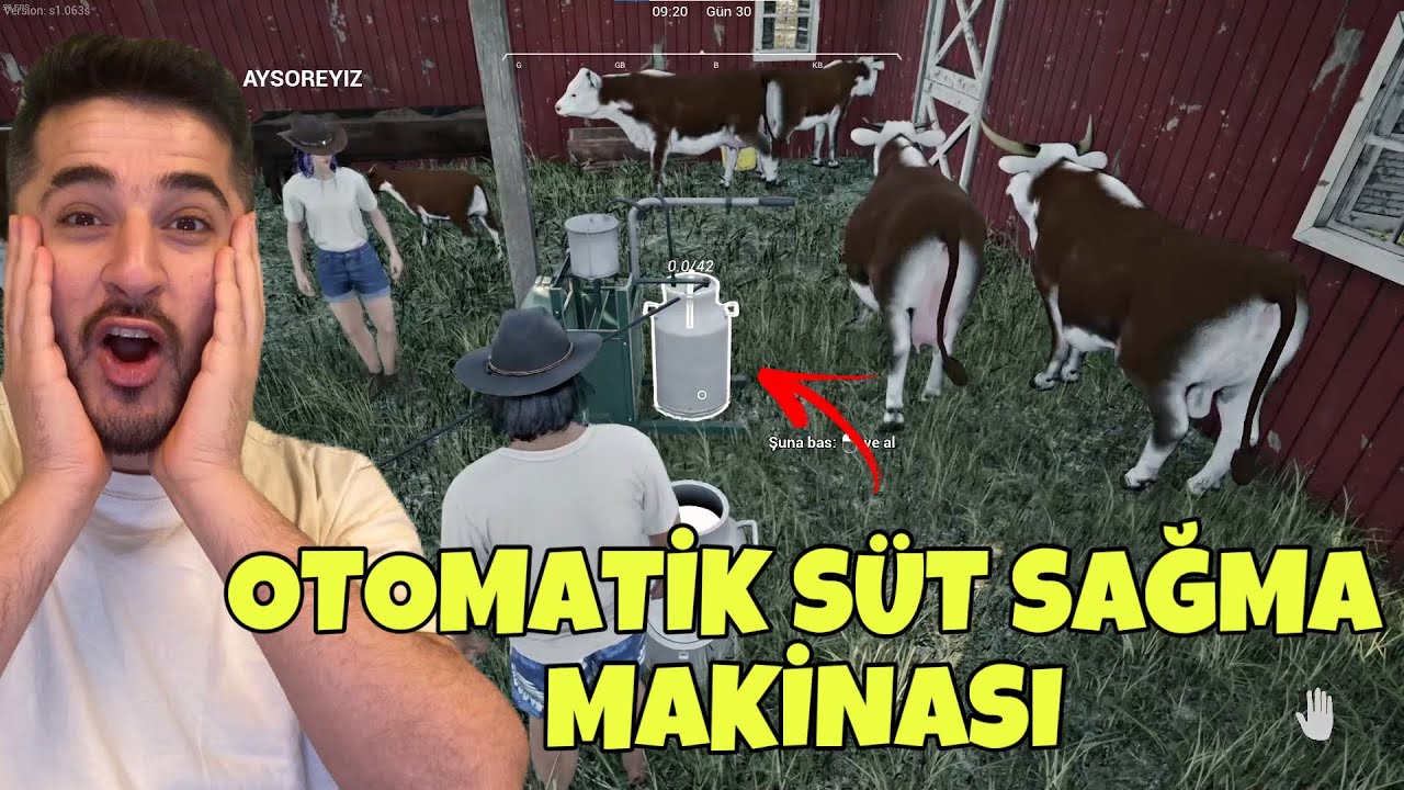 ÇİFTLİĞE MİSAFİR EVİ YAPTIK, OTOMATİK SÜT SAĞMA MAKİNASI ALDIK! -RANCH SIMILATOR YENİ SEZON #12