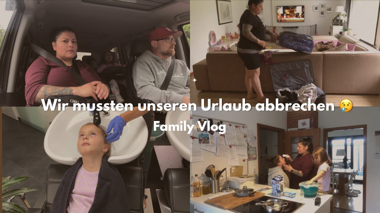 Urlaub früher beendet 😞| Elizan zum ersten Mal beim Friseur 💇🏻‍♀️ | Vlog | Alltag | Daily Vlog