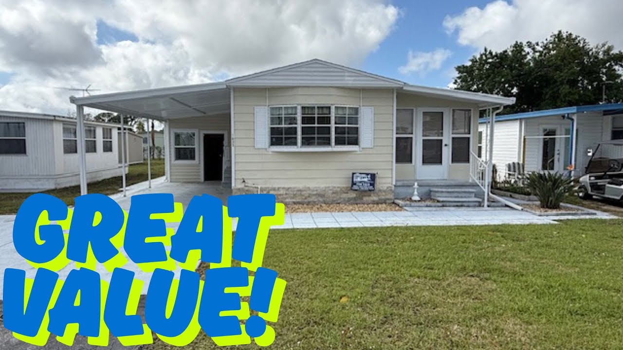 UNDER $45,000 AND Totally Remodeled (Sunny Pines Sebring Florida)!