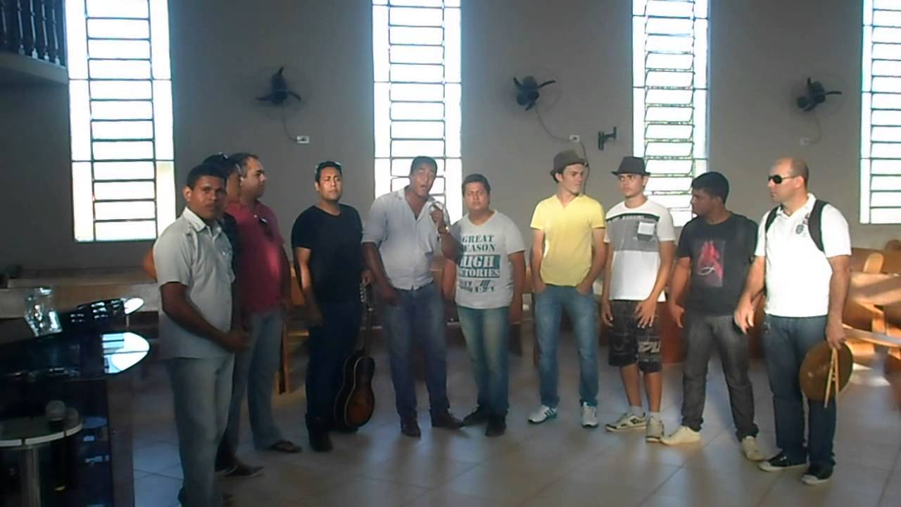 OS AMIGOS DE JESUS E A GALERA DA BANDA