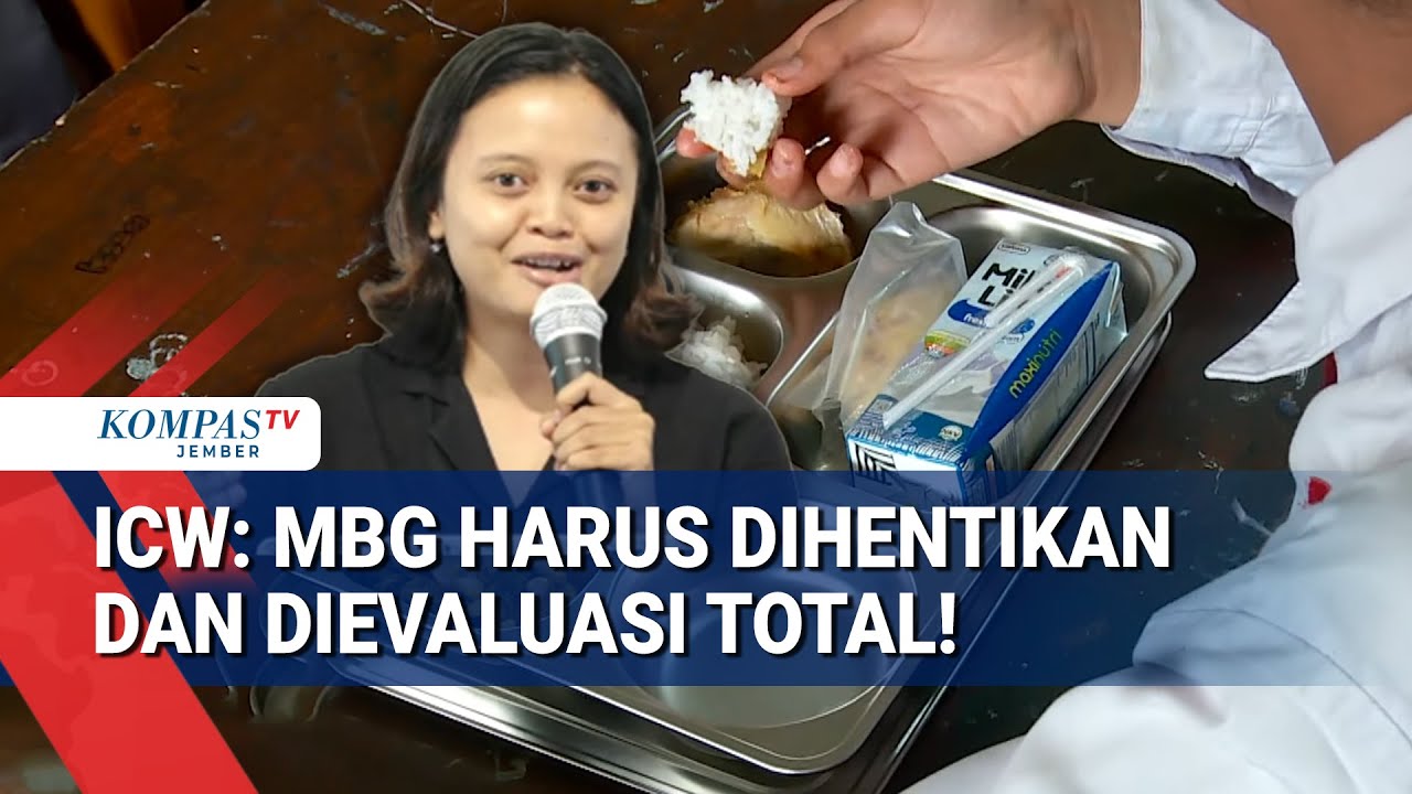 ICW Minta Program MBG Dihentikan, Sebut Keterlibatan Kemhan Salah Kaprah