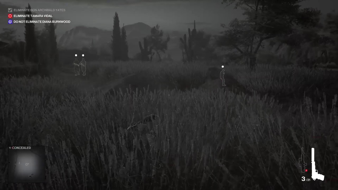 Just playing HITMAN storys come hang out