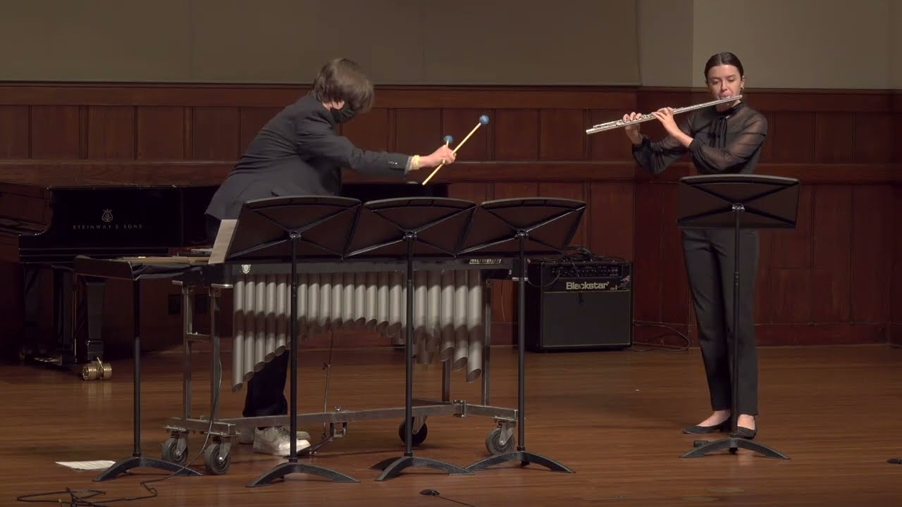 état d'âme: a self portrait for Flute & Vibraphone | USC Composition Showcase Spring 22 | Ella Kaale