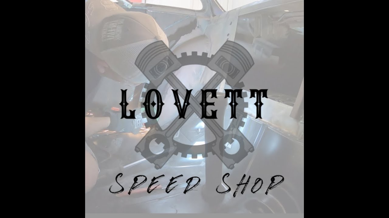 TriFive Chevy: 4 Door to 2 door Conversion - Wheel Well Repair