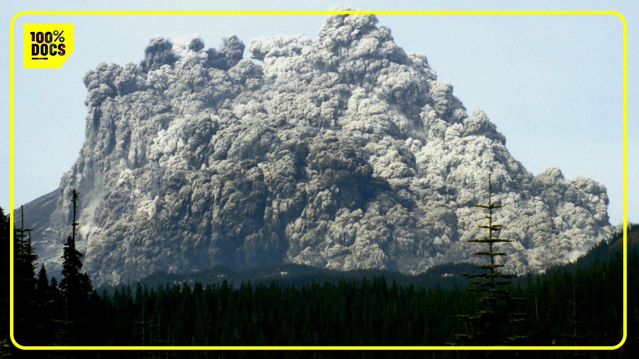 Mont Saint Helens : le VOLCAN aux 57 MORTS