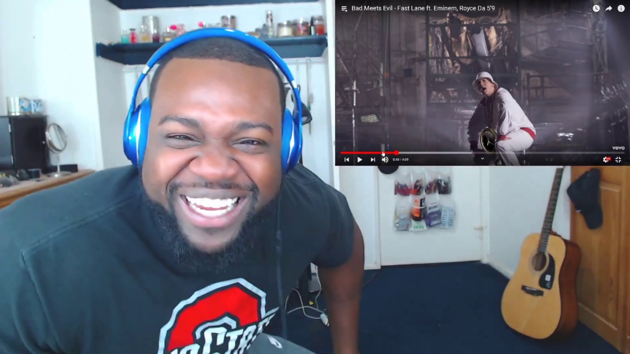 Bad Meets Evil - Fast Lane Eminem ft. Royce Da 5'9 | Reaction