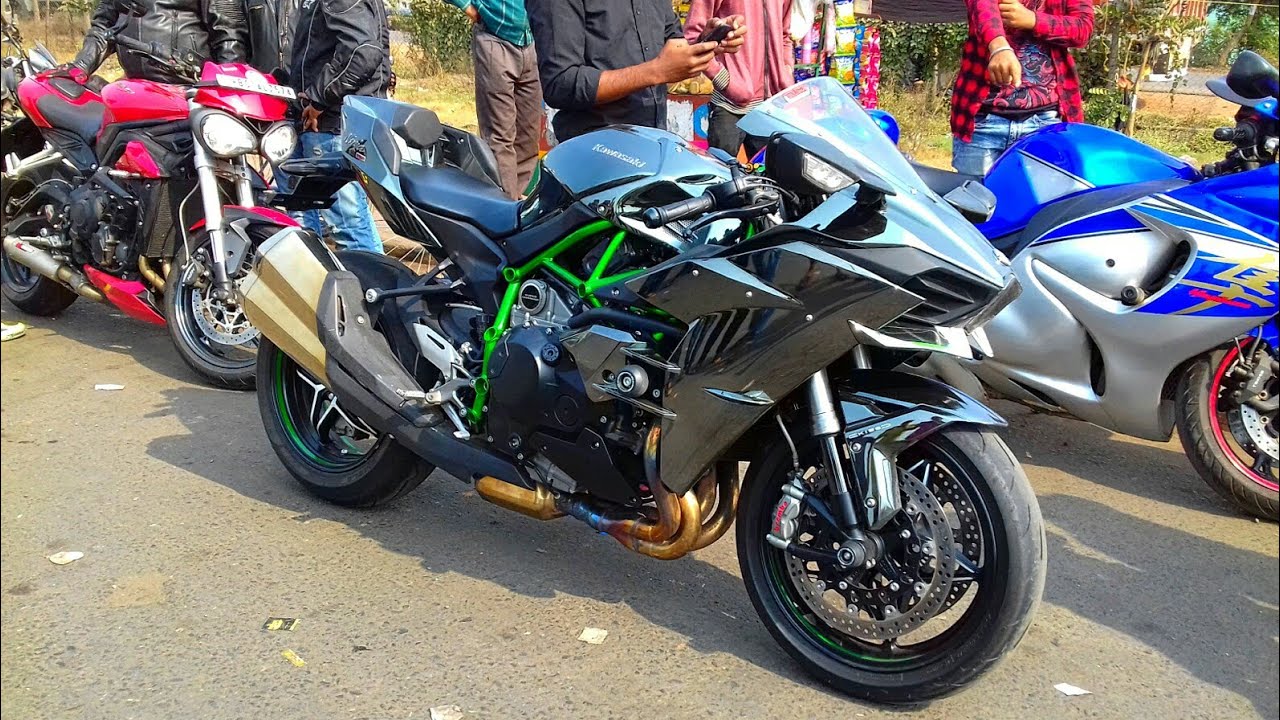 Kolkata Superbike Sunday morning Ride NH2 Dankuni