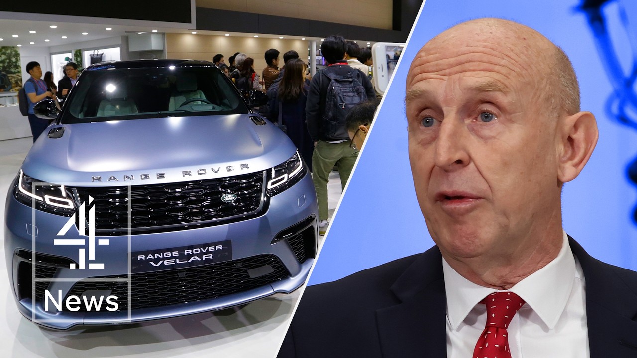 UK economy under pressure as Jaguar Land Rover announces job cuts