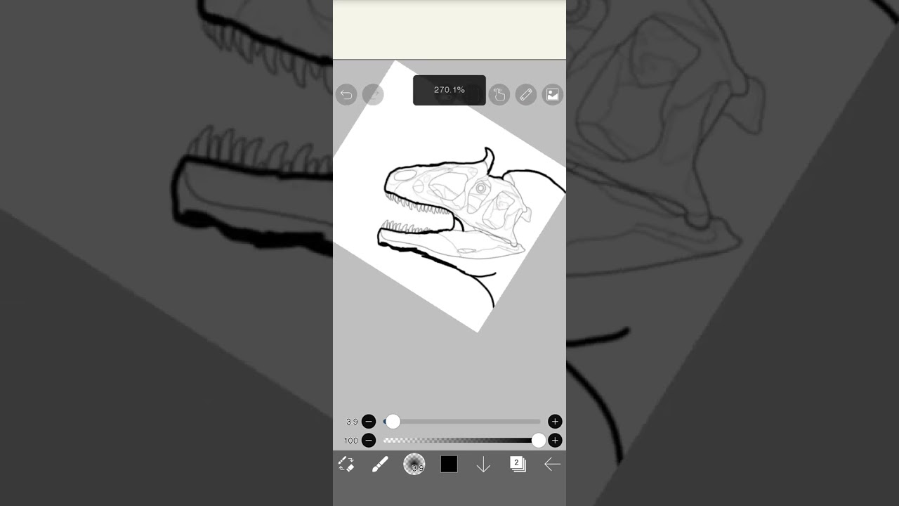 Ficou curto mas tá ai,tutorial de paleoart 