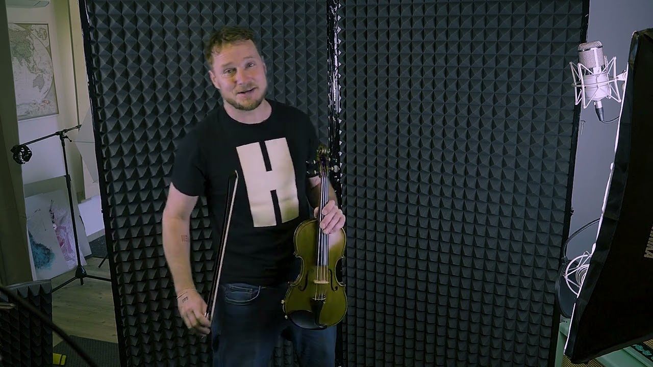 honza homola - začínám na housle