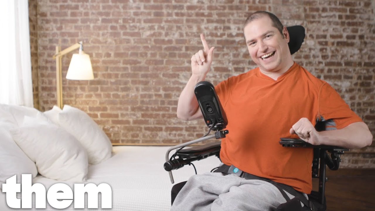 Queer Disabled Podcaster Talks About Sex and Intimacy | them.