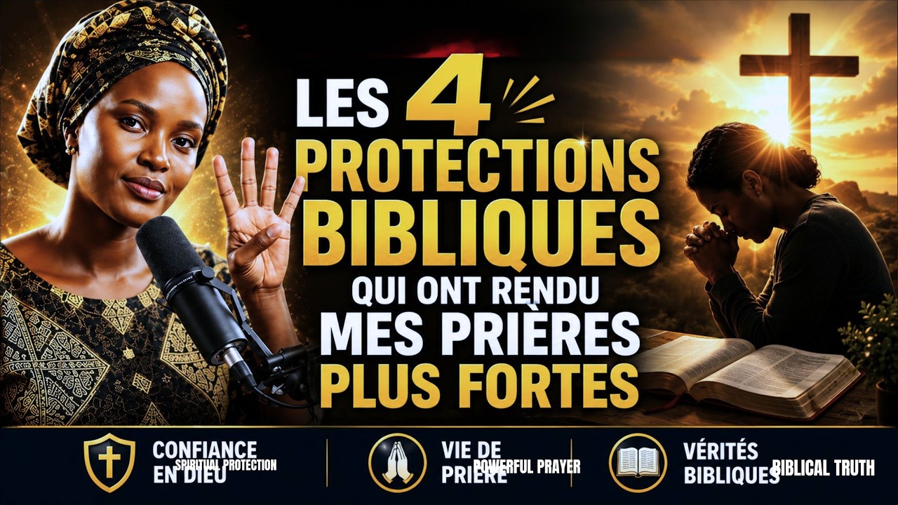 Ex-Sorcière RÉVÈLE les 4 Protections Cachées Qui Rendent Vos Prières Inarrêtables Face aux Sorciers